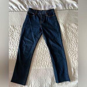 Dark Blue Skinny Women's Jeans